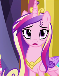 Size: 366x476 | Tagged: safe, screencap, princess cadance, alicorn, pony, a flurry of emotions, solo