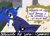 Size: 4823x3445 | Tagged: safe, artist:darkest-lunar-flower, derpibooru exclusive, princess luna, alicorn, pony, absurd resolution, ask, canterlot castle, cherry, food, glass, hedge, lounge chair, milkshake