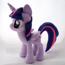 Size: 2328x2304 | Tagged: safe, artist:planetplush, derpibooru import, twilight sparkle, twilight sparkle (alicorn), alicorn, pony, female, irl, mare, photo, plushie, solo