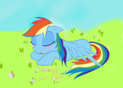 Size: 642x459 | Tagged: safe, artist:xcopyen002, rainbow dash, pegasus, pony, female, solo