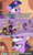 Size: 500x844 | Tagged: safe, derpibooru import, edit, edited screencap, screencap, twilight sparkle, unicorn twilight, crystal pony, pony, unicorn, it's about time, the cutie re-mark, alternate timeline, armor, child friendly warfare, crystal war timeline, cut, epic pony war, female, future twilight, image macro, male, mare, mind control, royal guard, sombra soldier, stallion