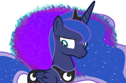 Size: 1280x843 | Tagged: safe, artist:starlightglummer, princess luna, alicorn, pony, abstract background, solo, vector