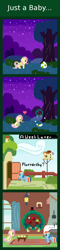 Size: 400x1655 | Tagged: safe, artist:zztfox, fluttershy, rainbow dash, pegasus, pony, comic, crossover, metroid, nintendo, pixel art