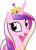 Size: 5000x6904 | Tagged: safe, artist:weegeestareatyou, princess cadance, alicorn, pony, the crystalling, .svg available, absurd resolution, simple background, solo, transparent background, vector