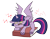 Size: 711x551 | Tagged: safe, artist:typhwosion, derpibooru import, twilight sparkle, twilight sparkle (alicorn), alicorn, pony, angry, book, female, mare, sharp teeth, simple background, solo, that pony sure does love books, transparent background