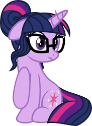 Size: 4301x5878 | Tagged: safe, artist:osipush, derpibooru import, edit, edited edit, editor:alelovescool, sci-twi, twilight sparkle, pony, unicorn, equestria girls, friendship games, absurd resolution, equestria girls ponified, hilarious in hindsight, ponified, ponified humanized pony, simple background, solo, transparent background, unicorn sci-twi, vector