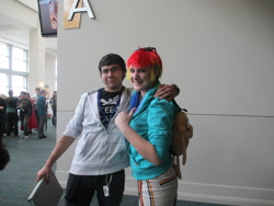 Size: 4608x3456 | Tagged: safe, rainbow dash, human, brony, cosplay, irl, irl human, nakakon, photo