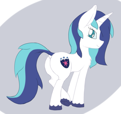 Size: 1443x1357 | Tagged: safe, artist:firecracker, gleaming shield, shining armor, pony, unicorn, female, mare, rule 63, simple background