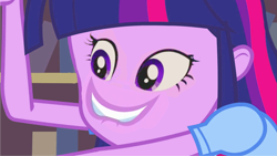 Size: 1313x739 | Tagged: safe, derpibooru import, edit, screencap, twilight sparkle, twilight sparkle (alicorn), alicorn, equestria girls, nightmare fuel, solo, wat