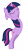 Size: 3200x6400 | Tagged: safe, artist:yanoda, derpibooru import, twilight sparkle, unicorn twilight, pony, unicorn, the crystal empire, absurd resolution, ballet, dancing, eyes closed, female, mare, simple background, solo, transparent background, vector