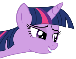 Size: 3228x2519 | Tagged: safe, artist:sketchmcreations, derpibooru import, twilight sparkle, twilight sparkle (alicorn), alicorn, pony, what about discord?, female, mare, simple background, smiling, smirk, solo, transparent background, vector