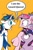 Size: 365x549 | Tagged: safe, idw, princess cadance, shining armor, twilight sparkle, alicorn, pony, unicorn, spoiler:comic, spoiler:comic11, exploitable meme, i am the lizard queen, meme, obligatory pony, screaming, screaming armor, the simpsons