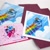 Size: 1000x1000 | Tagged: safe, idw, rainbow dash, pegasus, pony, blue coat, female, mare, multicolored mane