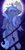 Size: 1000x2000 | Tagged: safe, artist:saralien, princess luna, alicorn, pony, blushing, mare in the moon, moon, s1 luna, sad, solo, stars