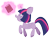 Size: 774x603 | Tagged: safe, artist:typhwosion, derpibooru import, twilight sparkle, twilight sparkle (alicorn), alicorn, pony, female, mare, simple background, solo, transparent background