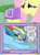 Size: 563x771 | Tagged: safe, idw, fluttershy, rainbow dash, pegasus, pony, spoiler:comic, exploitable meme, fluttercry, tv meme