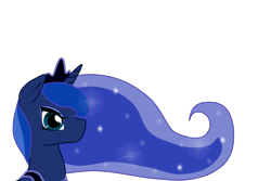 Size: 6000x4000 | Tagged: safe, artist:heartroyali, princess luna, alicorn, pony, absurd resolution, crown, cute, jewelry, looking at you, regalia, simple background, solo, transparent background