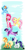 Size: 1890x3780 | Tagged: safe, artist:plnki, artist:sparkofswiss, derpibooru import, applejack, fluttershy, pinkie pie, rainbow dash, rarity, twilight sparkle, twilight sparkle (alicorn), alicorn, earth pony, pegasus, pony, unicorn, female, flying, mane six, mare, tail pull