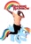 Size: 500x719 | Tagged: safe, rainbow dash, pegasus, pony, levar burton, pun, reading rainbow, wat