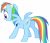 Size: 6600x5698 | Tagged: safe, artist:xzenocrimzie, rainbow dash, pegasus, pony, ponyville confidential, absurd resolution, plot, simple background, transparent background, vector