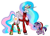 Size: 1242x902 | Tagged: safe, artist:sunbusting, derpibooru import, princess celestia, twilight sparkle, alicorn, pony, candy, candy cane, christmas, christmas sweater, clothes, cute, cutelestia, eyes closed, filly, filly twilight sparkle, food, hat, momlestia fuel, mouth hold, raised hoof, santa hat, simple background, socks, stockings, striped socks, sweater, transparent background, twiabetes