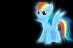 Size: 1500x1000 | Tagged: safe, artist:xangerx, rainbow dash, pegasus, pony, blue coat, female, mare, multicolored mane, wallpaper