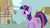 Size: 1366x768 | Tagged: safe, derpibooru import, screencap, twilight sparkle, parasprite, swarm of the century, solo