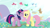 Size: 1366x768 | Tagged: safe, artist:ashi85, derpibooru import, fluttershy, twilight sparkle, pegasus, pony, nuzzling