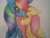 Size: 640x480 | Tagged: safe, artist:kimmaieythefox, fluttershy, rainbow dash, pegasus, pony, blushing, eyes closed, female, floppy ears, flutterdash, lesbian, shipping