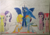 Size: 2859x2000 | Tagged: safe, artist:icecoldwulf, applejack, fluttershy, pinkie pie, princess luna, rainbow dash, rarity, twilight sparkle, alicorn, earth pony, pegasus, pony, unicorn, appledash, female, lesbian, marriage, shipping, traditional art, twinkie, wedding