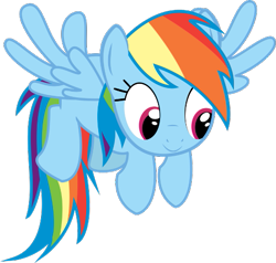 Size: 505x480 | Tagged: artist needed, safe, rainbow dash, pegasus, pony, simple background, transparent background, vector