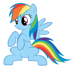 Size: 900x876 | Tagged: artist needed, safe, rainbow dash, pegasus, pony, simple background, transparent background, vector