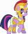 Size: 4790x5880 | Tagged: safe, artist:90sigma, derpibooru import, twilight sparkle, twilight sparkle (alicorn), alicorn, pony, scare master, .svg available, absurd resolution, armor, armor skirt, athena sparkle, bedroom eyes, clothes, female, looking at you, mare, raised hoof, simple background, skirt, smiling, solo, transparent background, vector