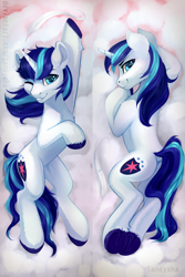 Size: 3740x5610 | Tagged: safe, artist:taneysha, shining armor, pony, unicorn, body pillow, body pillow design, butt, dock, ear fluff, leg fluff, looking at you, male, one eye closed, plot, sexy, sexy armor, shieldbutt, shining adorable, shoulder fluff, signature, smiling, smiling at you, solo, stallion, unshorn fetlocks, wink