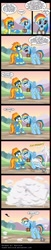 Size: 685x3332 | Tagged: safe, artist:niban-destikim, rainbow dash, spitfire, pegasus, pony, hurricane fluttershy, comic