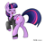 Size: 861x797 | Tagged: safe, artist:melodicmarzipan, derpibooru import, twilight sparkle, twilight sparkle (alicorn), alicorn, pony, clothes, female, happy, jacket, leather jacket, mare, plot, solo, twibutt