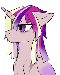 Size: 747x945 | Tagged: safe, artist:jolliapplegirl, princess cadance, alicorn, pony, alternate timeline, alternate universe, bite mark, crystal war timeline, female, mare, scar, simple background, solo, story included, transparent background