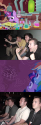 Size: 450x1368 | Tagged: safe, rainbow dash, twilight sparkle, pegasus, pony, double rainboom, double rainboom drama, drama, exploitable meme, irony, meme, reaction guys, trollface