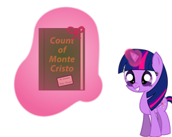 Size: 1280x1024 | Tagged: safe, derpibooru import, twilight sparkle, twilight sparkle (alicorn), oc, oc:theotakux, alicorn, pony, book, levitation, magic, solo, telekinesis, tumblr