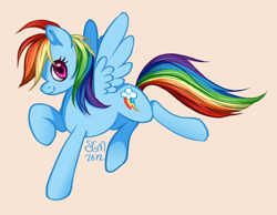 Size: 1202x932 | Tagged: safe, artist:cloudedart, rainbow dash, pegasus, pony, blue coat, female, mare, multicolored mane, simple background, solo, white background, wings