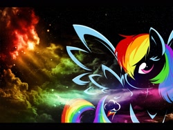 Size: 1600x1200 | Tagged: artist needed, safe, rainbow dash, pegasus, pony, irl, photo, real life background, solo, wallpaper