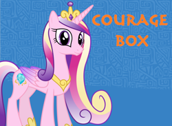 Size: 1048x767 | Tagged: artist needed, safe, edit, princess cadance, alicorn, pony, cadence the pony who became queen, courage, family fun activity, game, veggietales