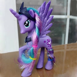 Size: 800x800 | Tagged: safe, princess luna, pony, china, doll, ebay, irl, old luna, photo, plastic, toy