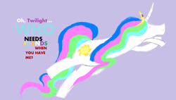 Size: 1192x676 | Tagged: safe, artist:lyracorn, derpibooru import, princess celestia, twilight sparkle, alicorn, pony, 1000 hours in ms paint, eyes closed, female, lesbian, ms paint, netherlips tribute, on side, sexy, shipping, smiling, solo, twilestia