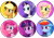 Size: 2382x1684 | Tagged: safe, artist:coltsteelstallion, derpibooru import, applejack, fluttershy, pinkie pie, rainbow dash, rarity, twilight sparkle, earth pony, pegasus, pony, unicorn, button design, mane six