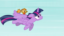 Size: 1280x720 | Tagged: safe, derpibooru import, screencap, twilight sparkle, twilight sparkle (alicorn), alicorn, pony, alba, crossover, female, mare, pip (pip ahoy), pip ahoy