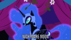 Size: 640x360 | Tagged: safe, edit, edited screencap, screencap, cozy glow, discord, grogar, king sombra, lord tirek, nightmare moon, pony of shadows, queen chrysalis, shining armor, starlight glimmer, storm king, alicorn, changeling, changeling queen, pegasus, pony, unicorn, a canterlot wedding, friendship is magic, marks for effort, my little pony: the movie, the beginning of the end, the crystal empire, the cutie re-mark, the return of harmony, twilight's kingdom, animated, antagonist, every villain, female, male, villains of equestria