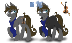 Size: 2000x1200 | Tagged: safe, artist:mychelle, pony, unicorn, clothes, magic, ponified, scarf, sherlock holmes, simple background, solo, transparent background