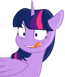 Size: 4980x5906 | Tagged: safe, artist:estrill, artist:slb94, derpibooru import, twilight sparkle, twilight sparkle (alicorn), alicorn, pony, absurd resolution, bueno, female, hungry, licking, licking lips, mare, rapeface, simple background, solo, tongue out, transparent background, vector