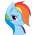 Size: 6000x6000 | Tagged: safe, artist:joey darkmeat, artist:mamandil, rainbow dash, pegasus, pony, absurd resolution, simple background, solo, transparent background, vector